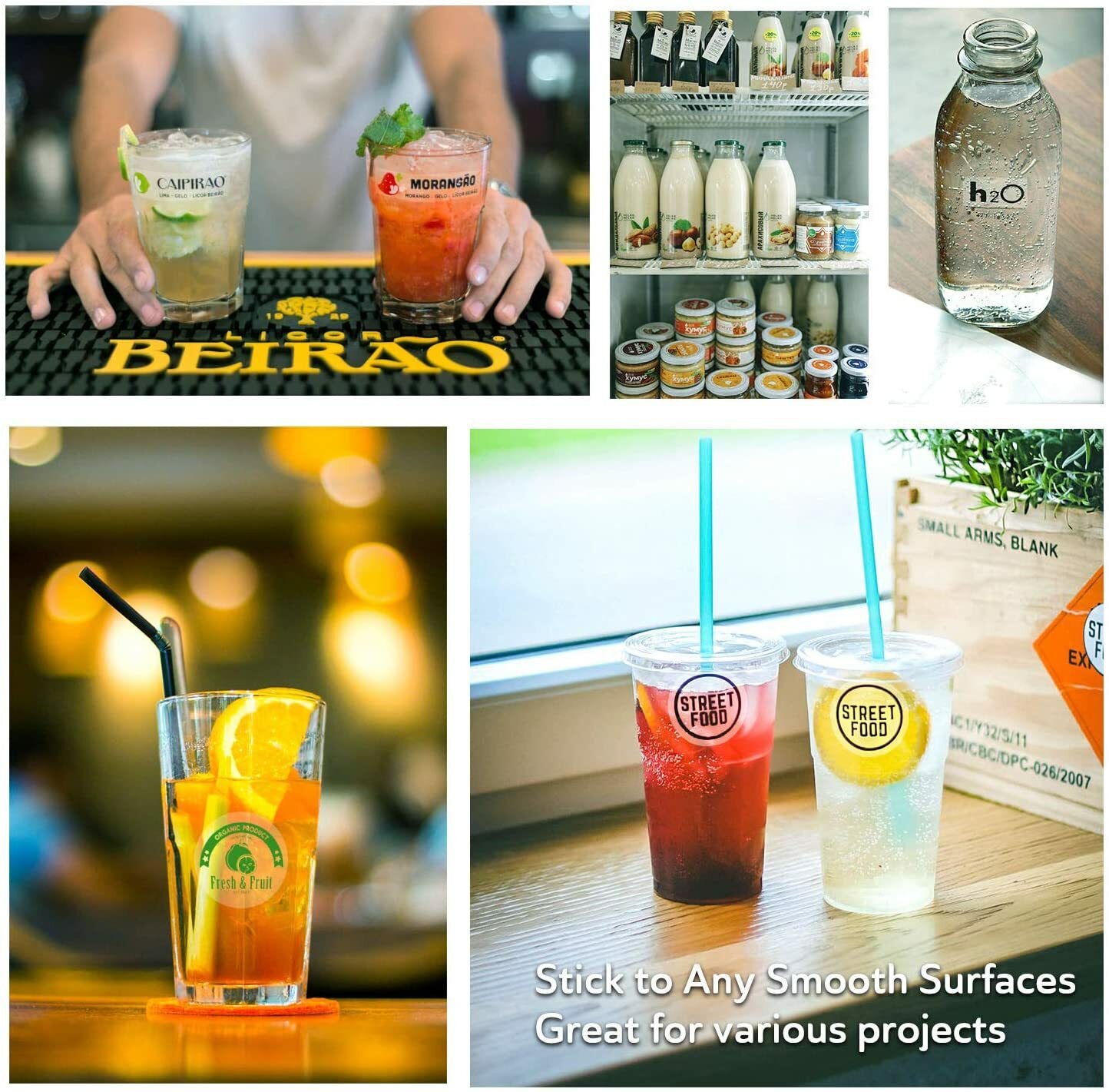 Koala Clear Sticker Paper for Inkjet Printable Vinyl Sticker Paper Waterproof 15