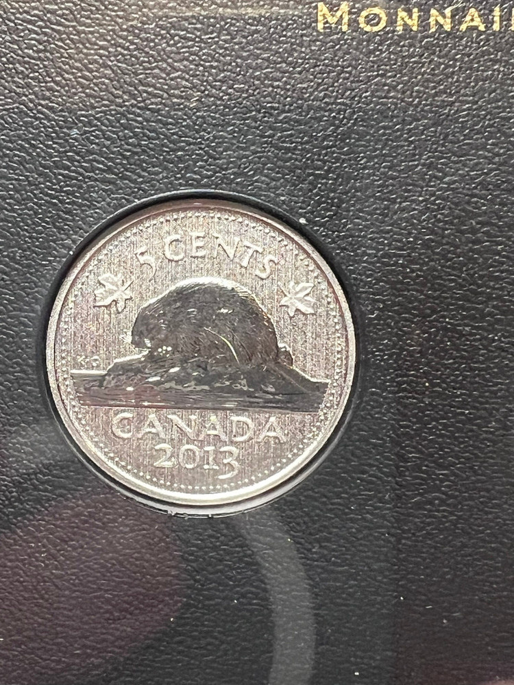 2013 Canada Specimen SET with Blue Winged Teal Dollar Coin