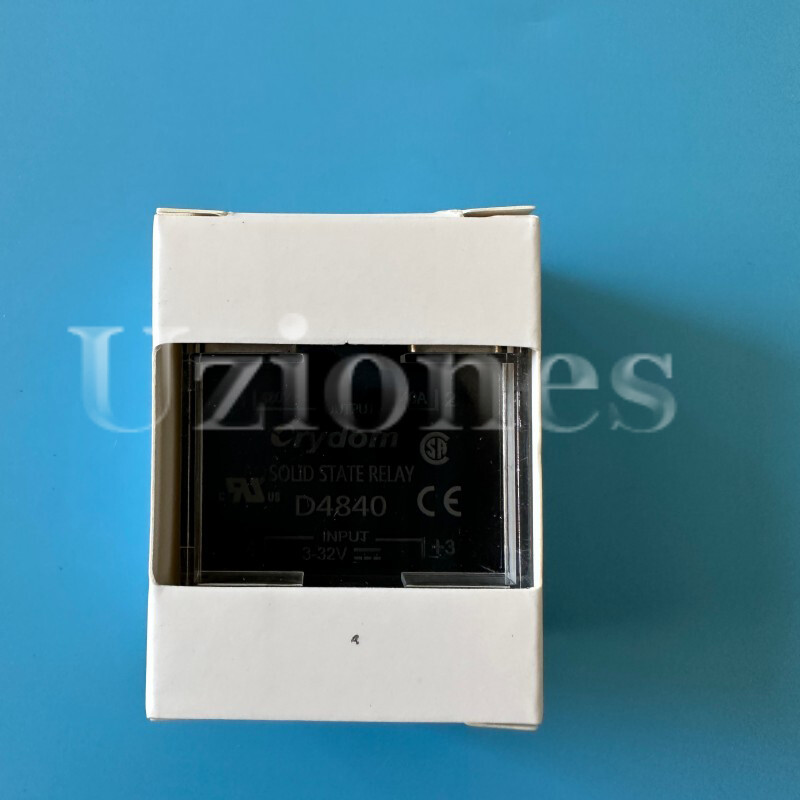 1PCS For Crydom D4840 SSR Solid State Relay Output 480VAC 40A Input 3-32VDC