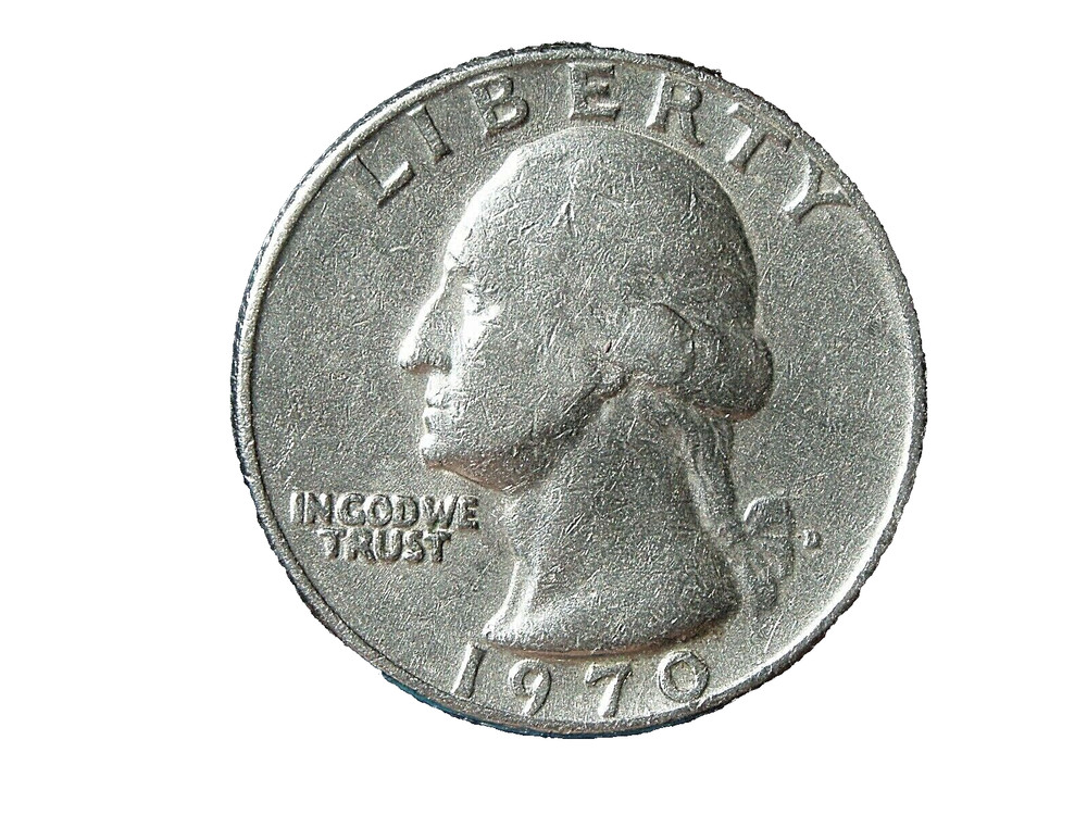 1970-D WASHINGTON QUARTER #3
