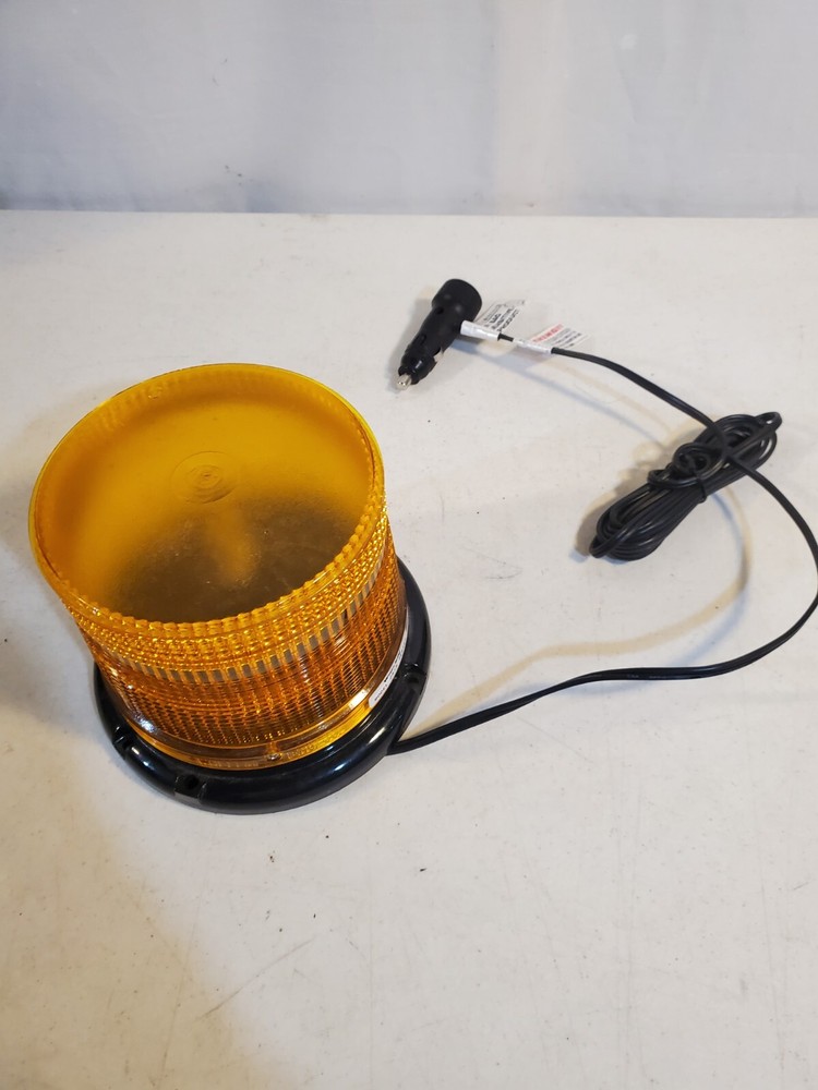 Whelen magnetic Amber Strobe Light Model 2515