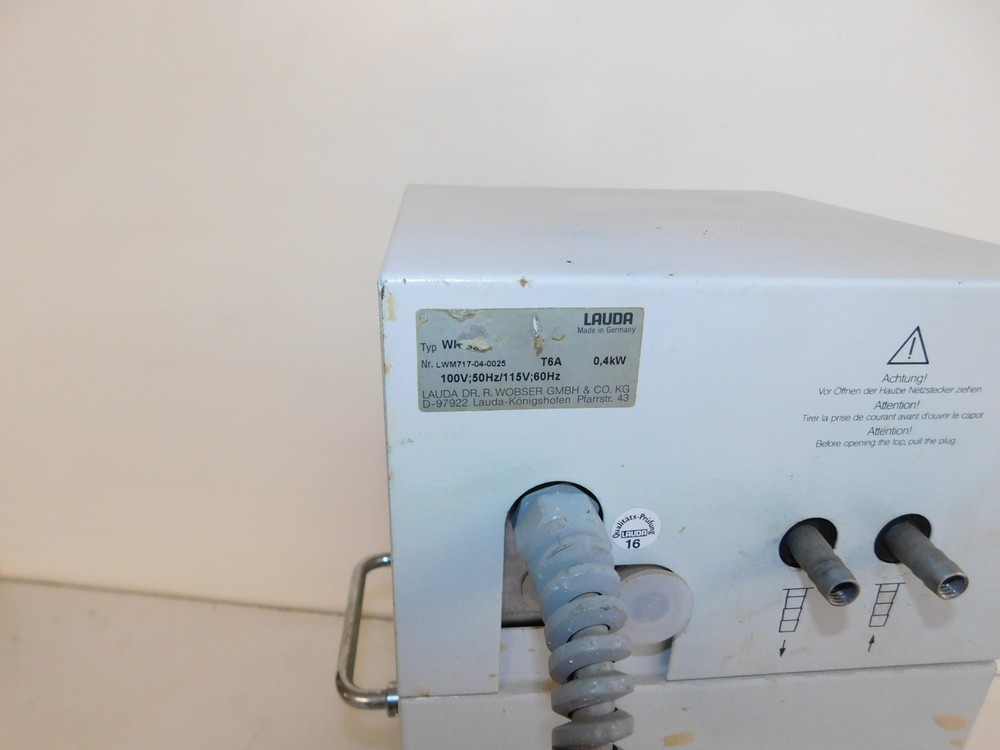 LAUDA WK 300 CIRCULATING COOLER (PLQ88)