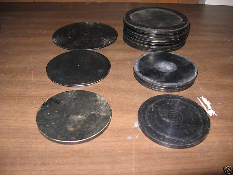Various J&L Optical Comparator Lens & Alignment Discs.