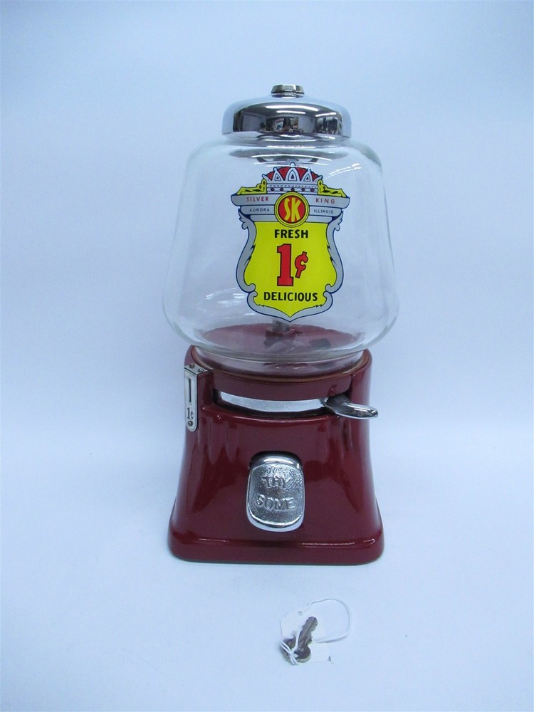 1 Cent Silver King (restored) #146