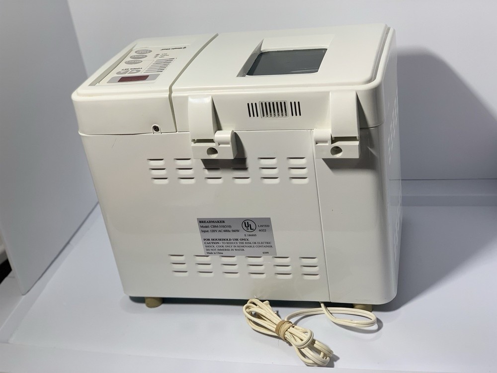 Magic Chef Bread Maker ES1850 Automatic 1.5 lb & Instruction Manual Free Ship