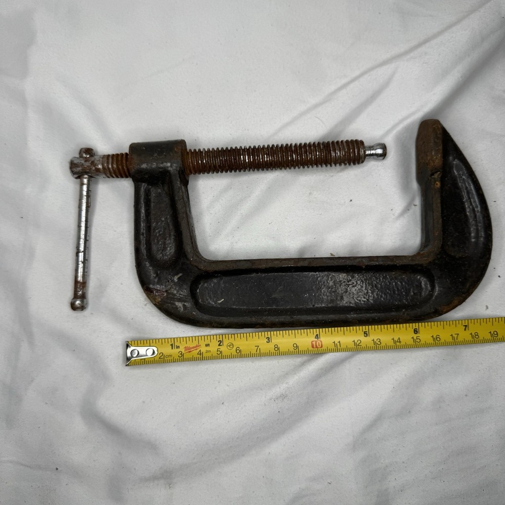 Vintage 4” Heavy Duty Clamp