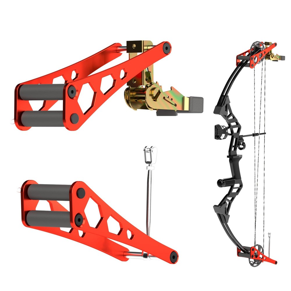 Bow Press, Archery Compound Bow Press, Aluminum Alloy Handheld Bow Press for ...