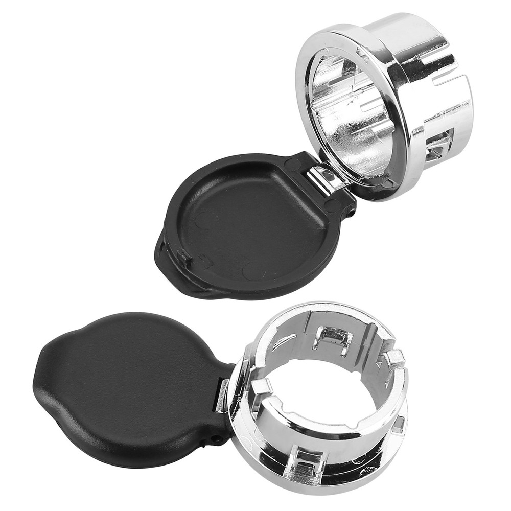 2PCS 20983936 Cigarette Lighter Power Outlet Socket Cap Plug Cover Set 25793816