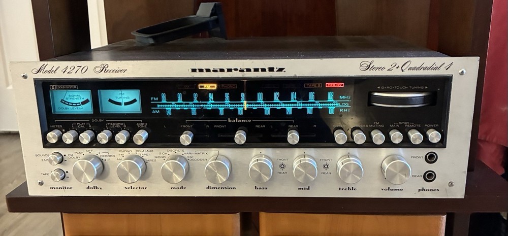marantz 4270 vintage stereo receiver