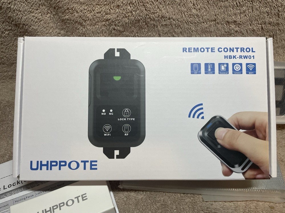 UHPPOTE Access Control Electric Strike Door Lock Fail-Secure Kit System