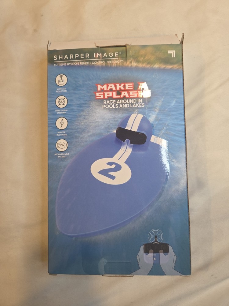 Sharper Image RC Hydro Racer