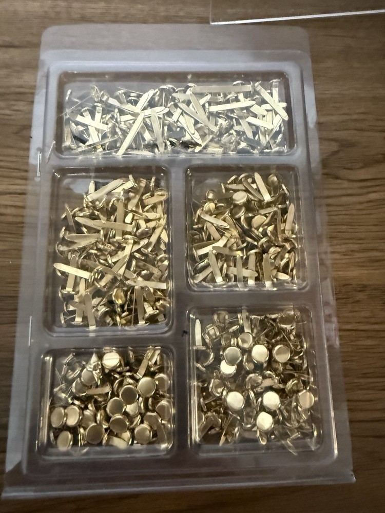 Paper Fasteners , Split Pins, 500