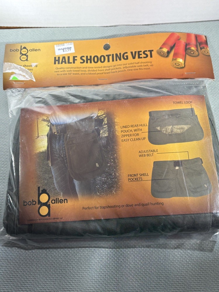 Bob Allen Half Shooting Vest