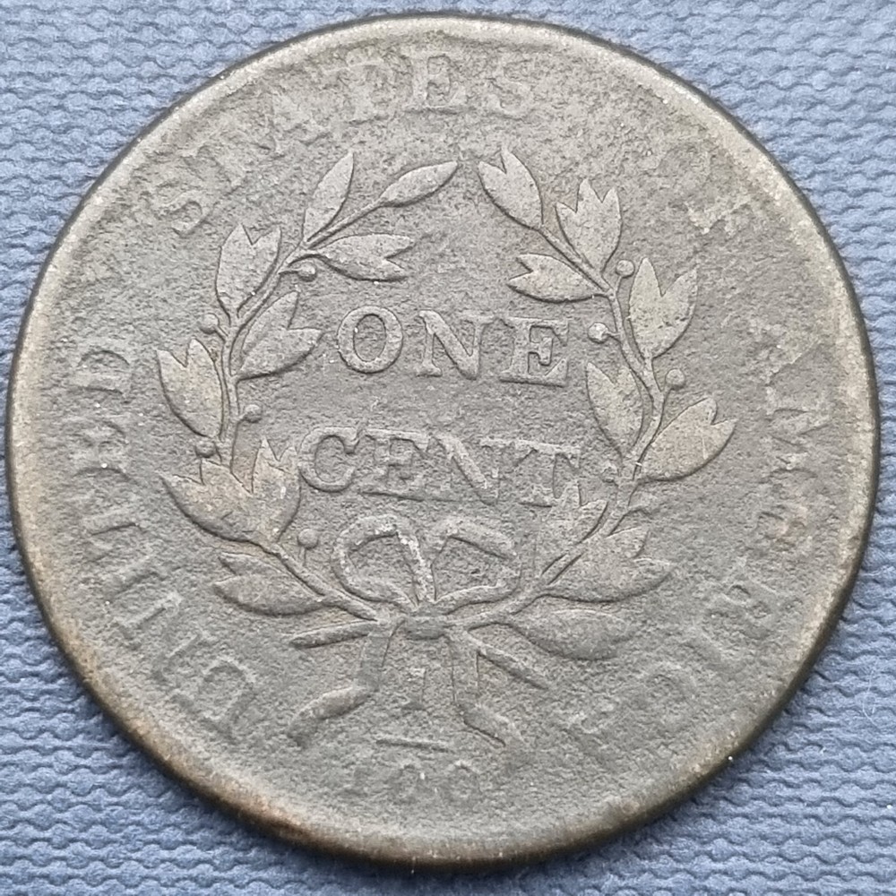 1803 Draped Bust Large Cent 1c Circulated #56146