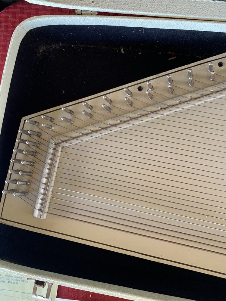 Autoharp by Oscar Schmidt 12 Chord 36 String