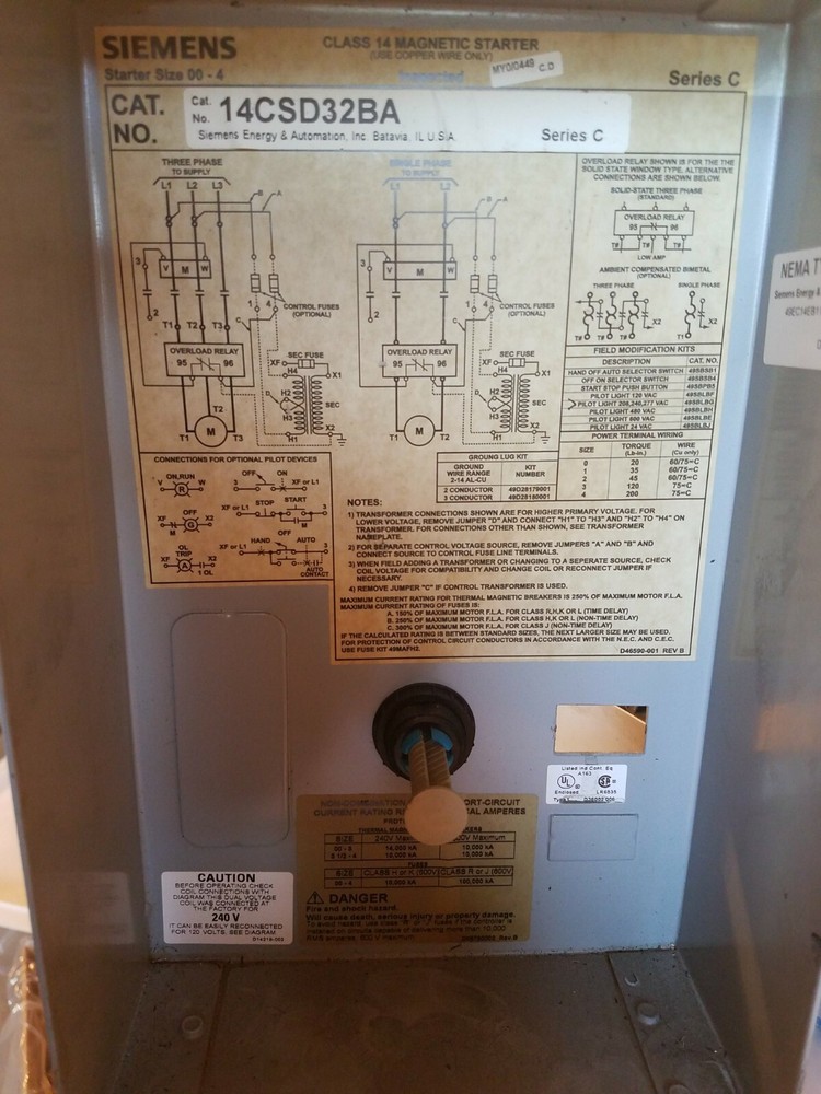 Siemens 14CSD32BA