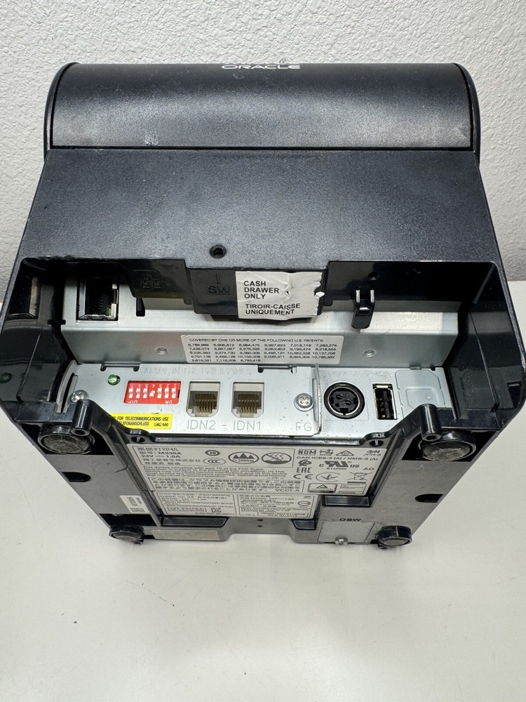 Epson TM-T88VI Model: M338A Receipt Printer Black