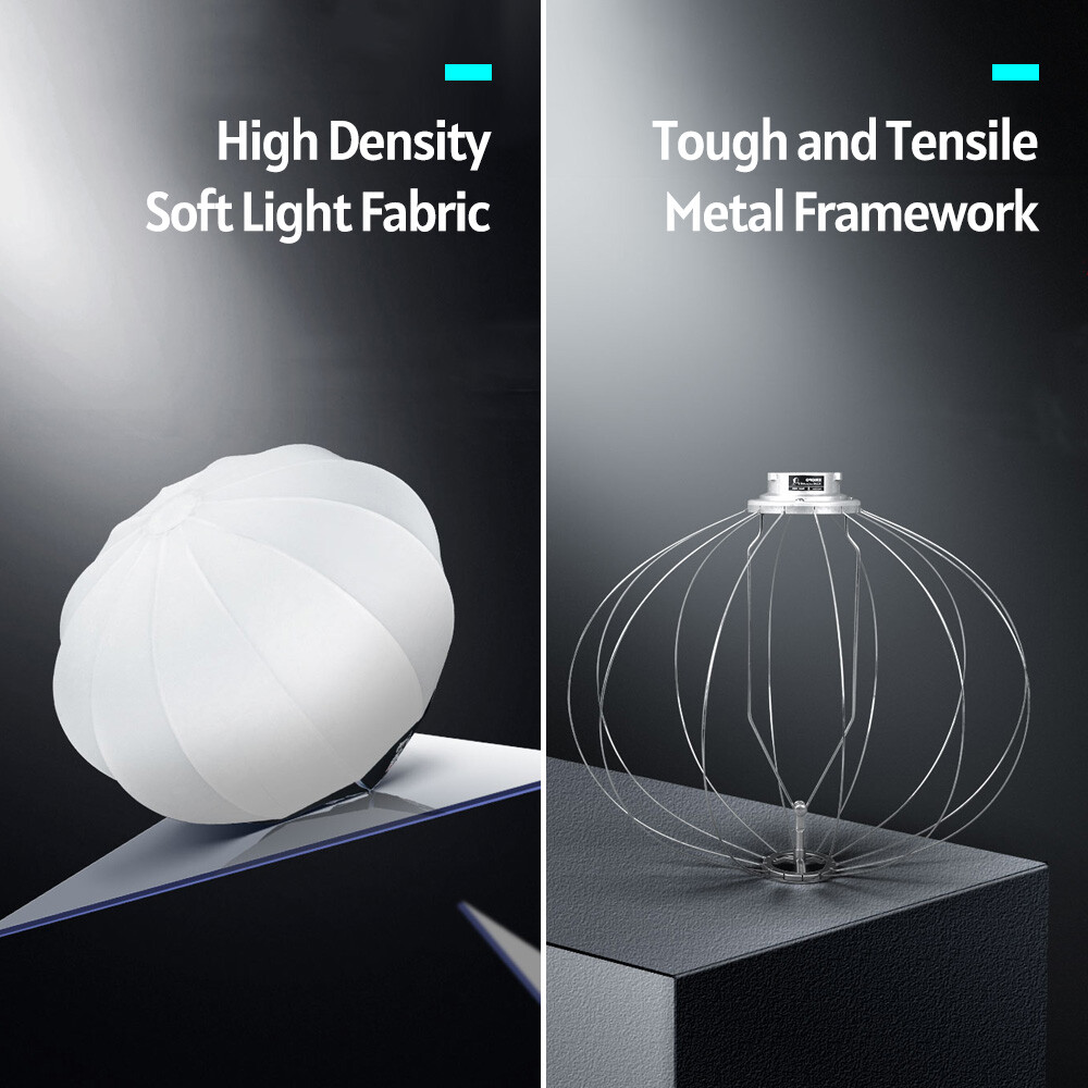 RIOPO Softbox Modifier Kit w/Bowens Mount V4Y6