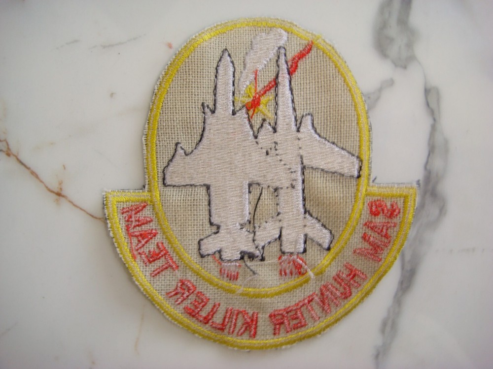 USAF SAM HUNTER KILLER TEAM, VIETNAM WAR PATCH