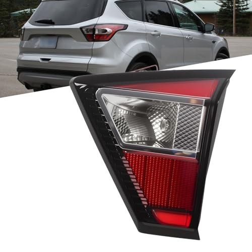 Inner Tail Light Assembly Compatible with 2017 2018 2019 Escape Passenger Right