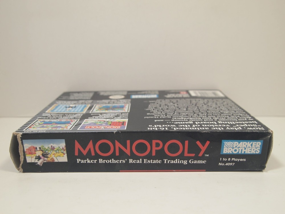 Monopoly (Super Nintendo | SNES) Authentic BOX ONLY