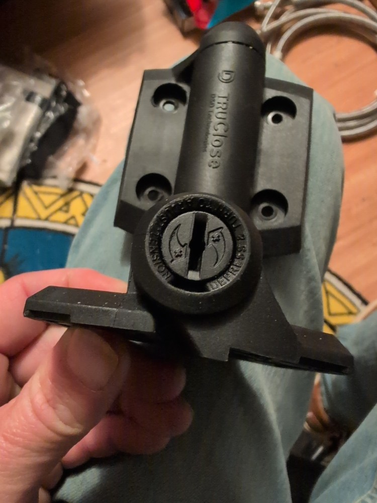 TruClose Self-Closing Gate Hinges TCA1S3RS