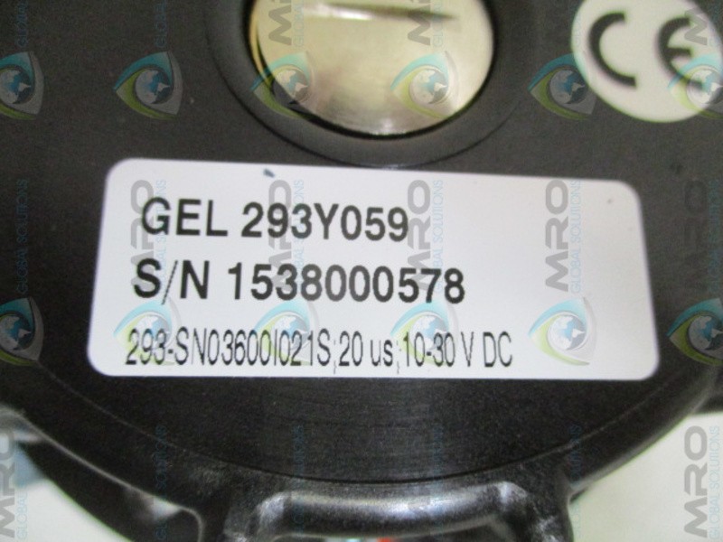 LENORD+BAUER GEL293Y059 ENCODER NSNP