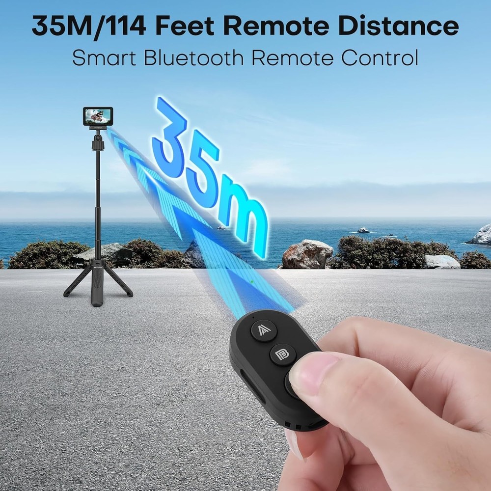 Wireless Remote Controller for DJI Osmo 360/Action 6/5 Pro/4