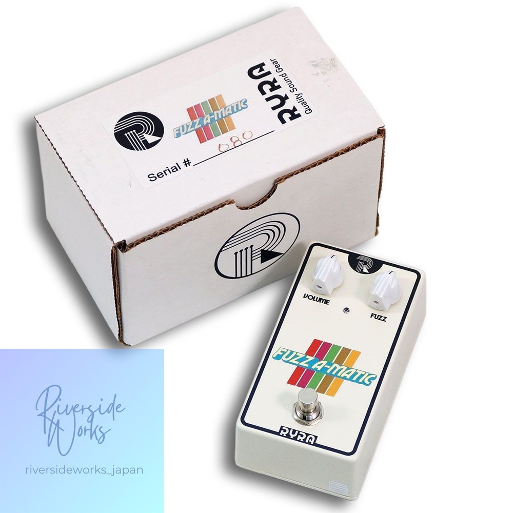 RYRA Fuzz A-Matic White [USED]