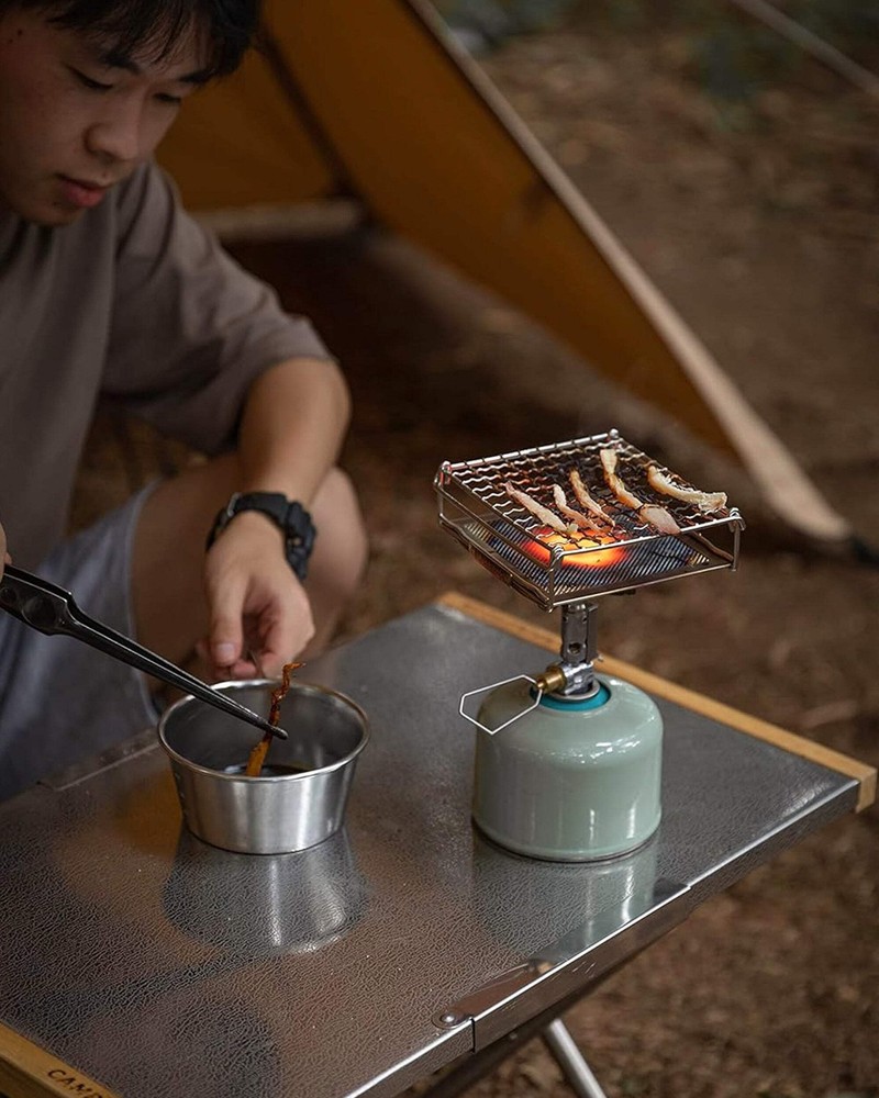 Camping Moon Compact Stainless Steel Toaster