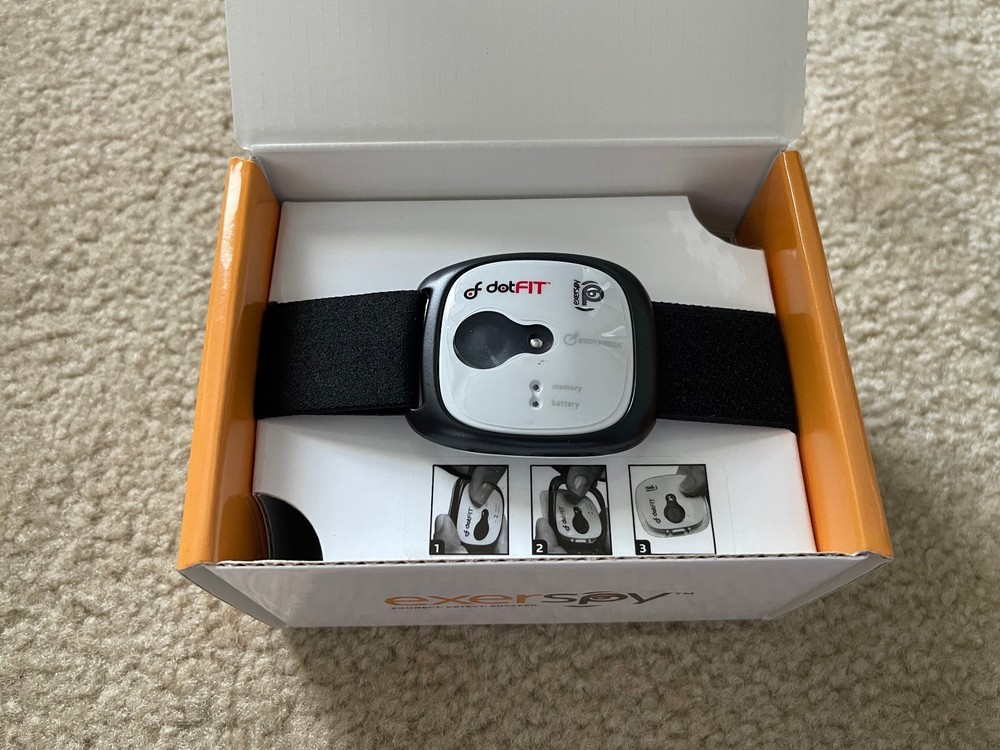 dotFit Exerspy Activity and Calorie Tracking System Armband