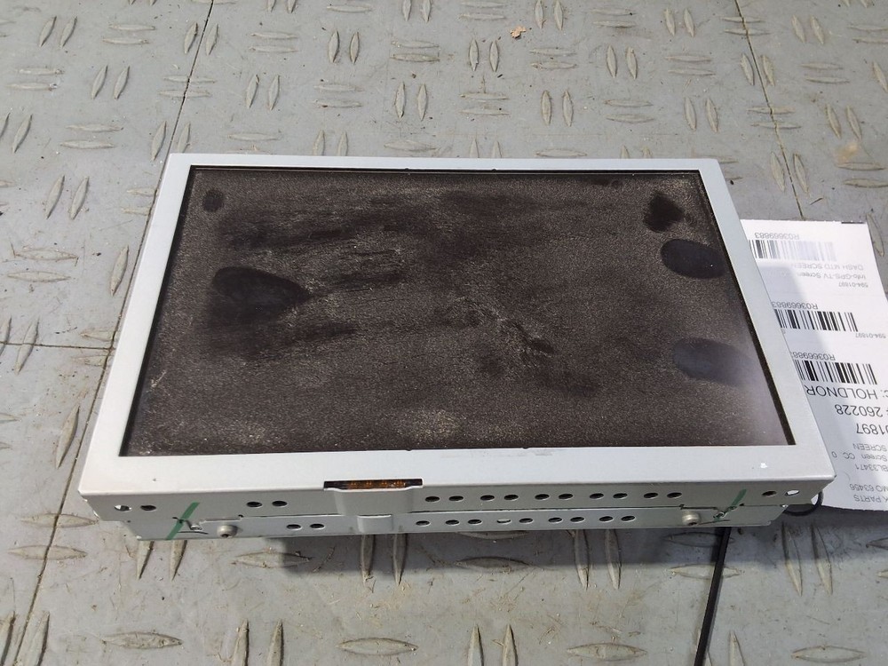 2016-2017 Lincoln MKX Front Center Dash Mounted 8" Display Touch Screen
