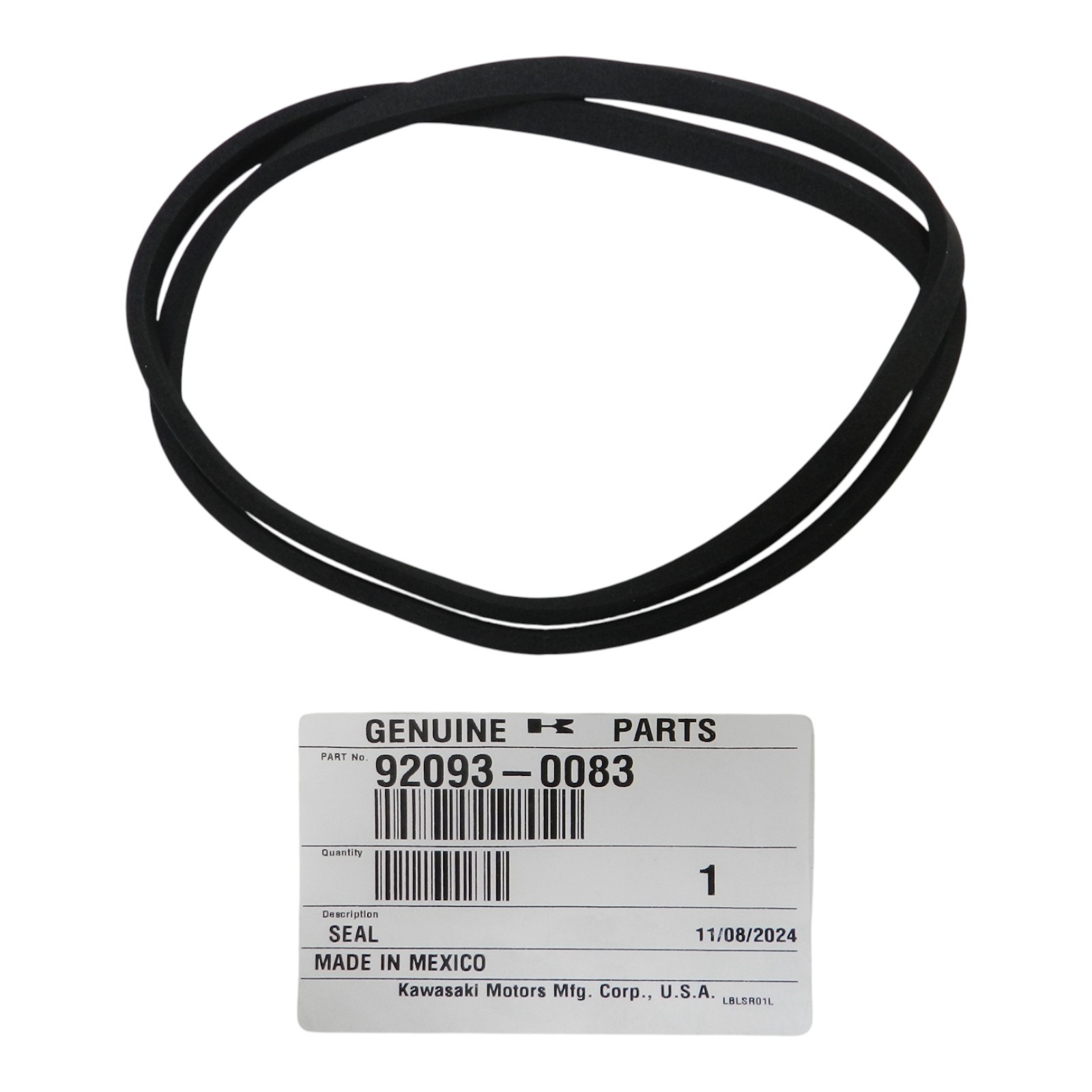 05-23 KAWASAKI BRUTE FORCE 750 AIR BOX GASKET SEAL  92093-0083