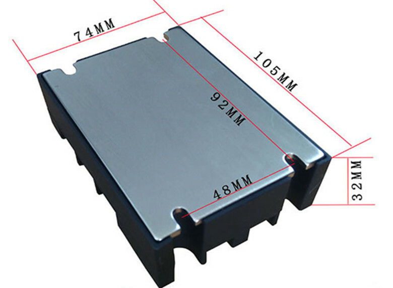 Scnulber three-phase solid state relay TSR-25DA 480VAC 25A DC control AC