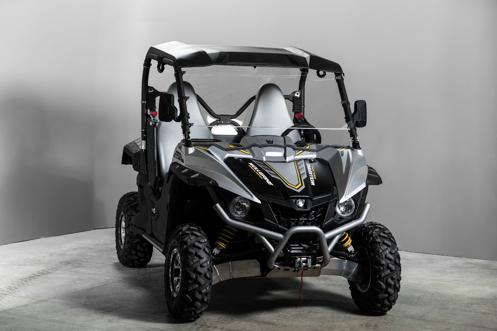 TERRARIDER YAMAHA WOLVERINE FULL UTV WINDSHIELD - AR 3/16"