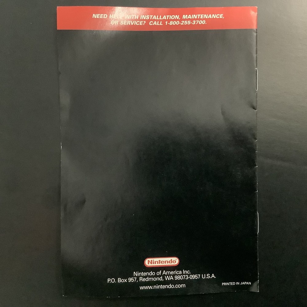 Space Invaders SNES Super Nintendo Instruction Manual Only