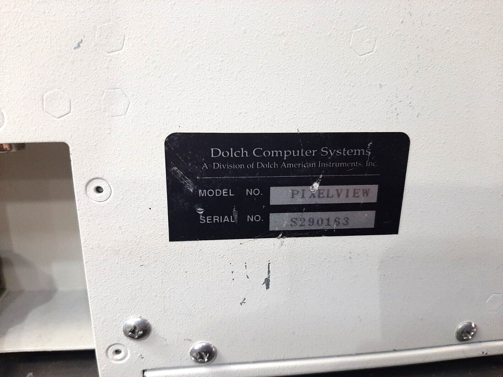 Dolch computer systems PIXLEVIEW