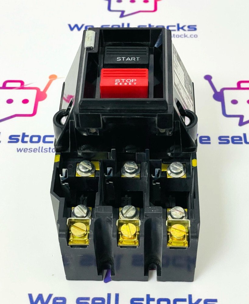 SQUARE D 2510MCO3 AC Manual Starter