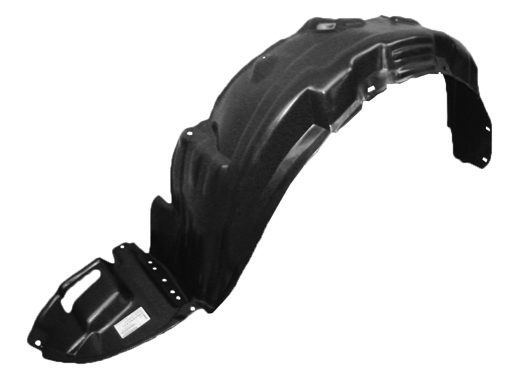 Front Fender Liner Set w/ Clips For 2003-2008 Toyota Corolla CE LE S XRS