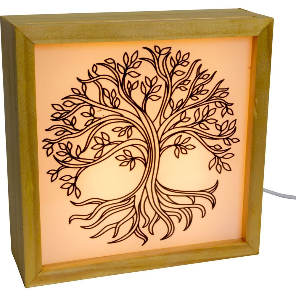 Lightbox, TREE Of LIFE Lightbox, CELTIC TREE LIGHTBOX Night Light, Light Box
