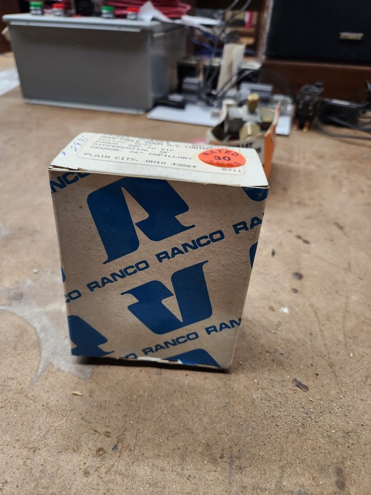 Ranco A30-X451 AC Thermostat