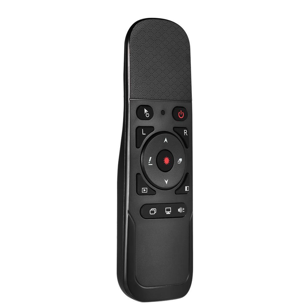 2.4G Wireless Air Mouse Presenter Remote w/ Laser Pointer & Gyroscope
