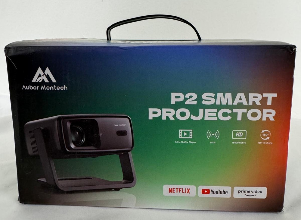 Aubor Mentech P2 Smart Projector (A4)