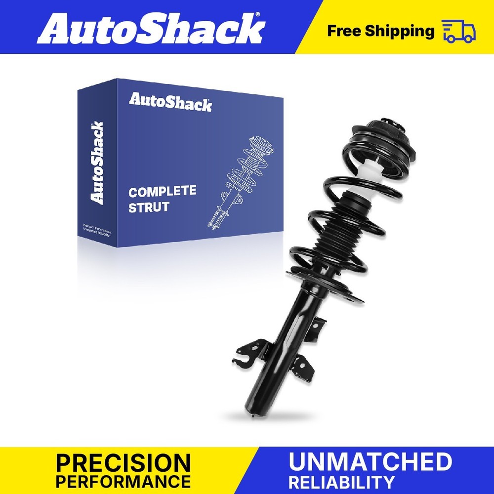 Front Complete Strut Coil Spring for Jeep, Cherokee 2014-2022