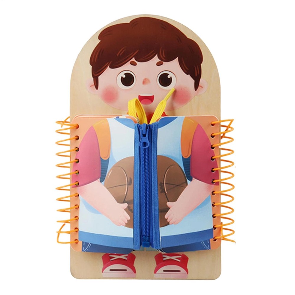 Activity Board Basic Life Skills Board Learn To Zip Lace And Buckle Eco