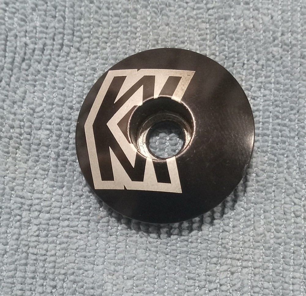 Vintage Mongoose 1 1/8" Stem Top Cap