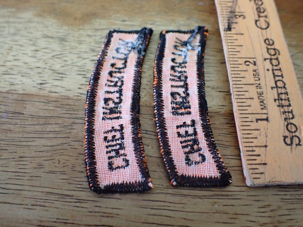 FIRE FIGHTING AMBULANCE RESCUE EMT FIRE ENGINE CHIEF INSTRUCTOR PATCH BX L 96