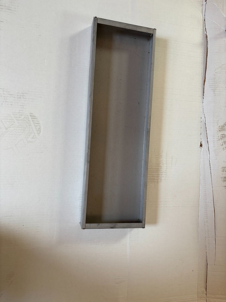 Square Blank Blackface Deluxe type chassis