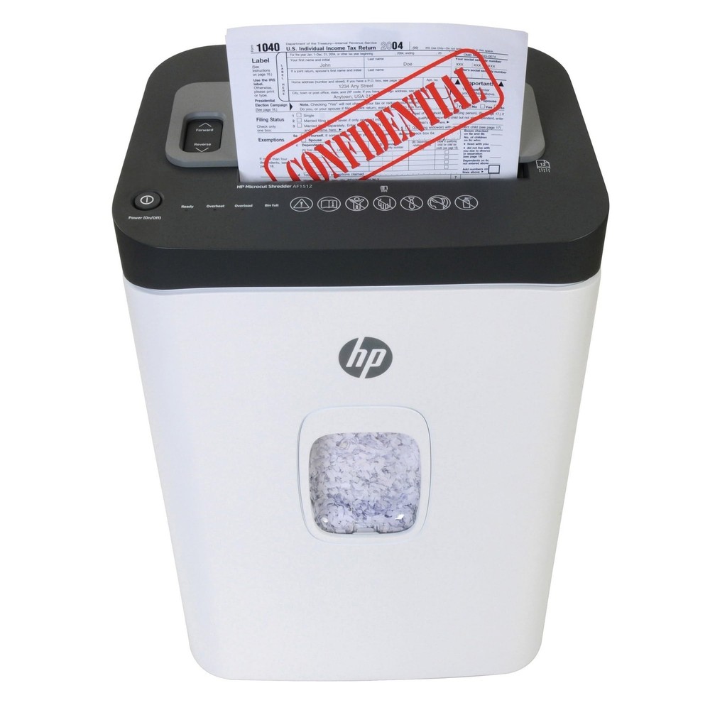 HP AF1512 Autofeed Microcut Paper Shredder 91003D