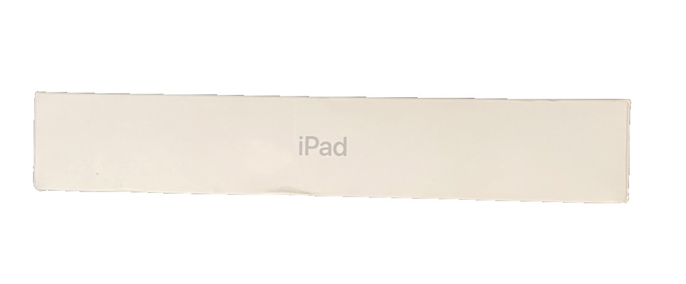 iPad 5th Generation 128GB Space Gray Model A1822 MP2H2LL/A EMPTY BOX ONLY